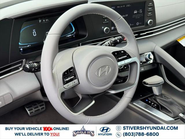 new 2025 Hyundai Elantra car, priced at $23,244
