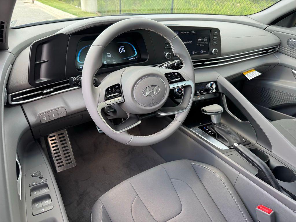 used 2025 Hyundai Elantra car, priced at $23,244
