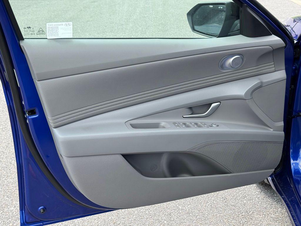 used 2025 Hyundai Elantra car, priced at $23,244