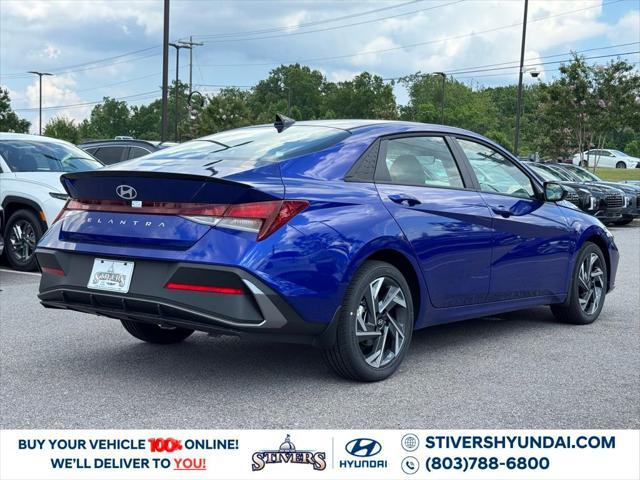 new 2025 Hyundai Elantra car, priced at $23,244