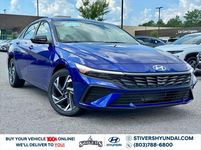 new 2025 Hyundai Elantra car, priced at $23,244