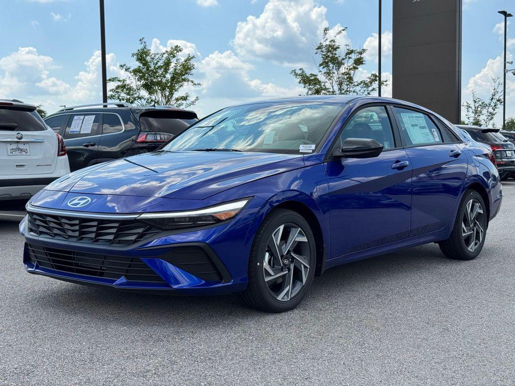 used 2025 Hyundai Elantra car, priced at $23,244