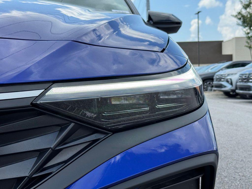 used 2025 Hyundai Elantra car, priced at $23,244