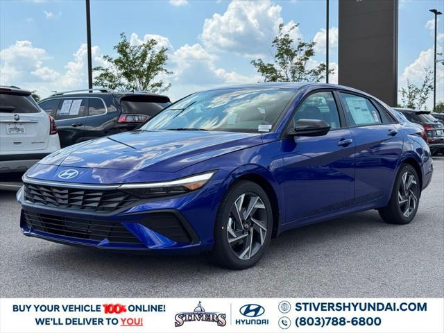 new 2025 Hyundai Elantra car, priced at $23,244