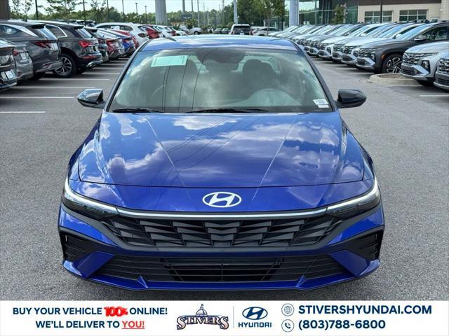 new 2025 Hyundai Elantra car, priced at $23,244