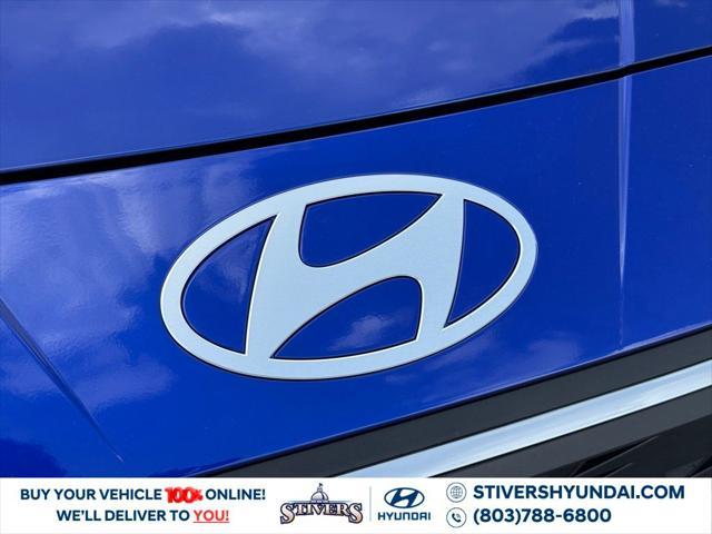 new 2025 Hyundai Elantra car, priced at $23,244