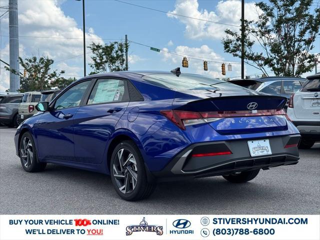 new 2025 Hyundai Elantra car, priced at $23,244