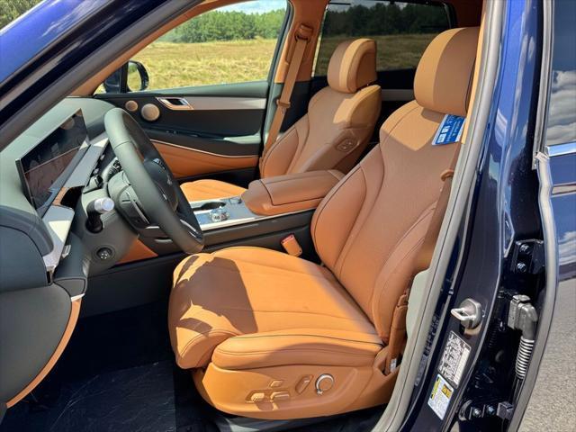 new 2025 Genesis GV80 car, priced at $75,439