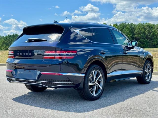 new 2025 Genesis GV80 car, priced at $75,439