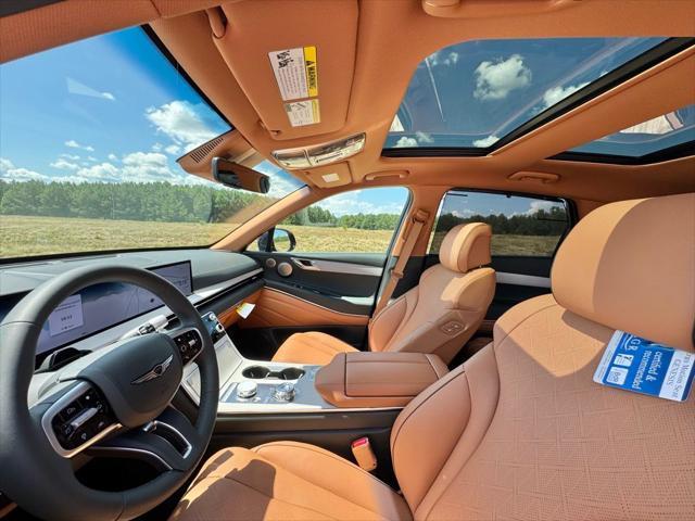 new 2025 Genesis GV80 car, priced at $75,439