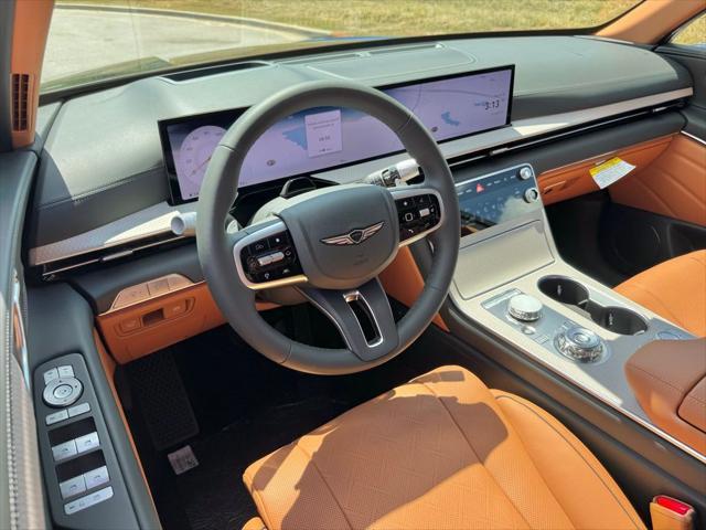 new 2025 Genesis GV80 car, priced at $75,439