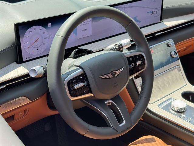 new 2025 Genesis GV80 car, priced at $75,439