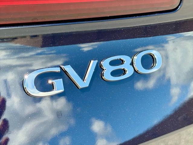 new 2025 Genesis GV80 car, priced at $75,439