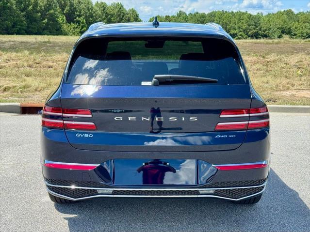 new 2025 Genesis GV80 car, priced at $75,439
