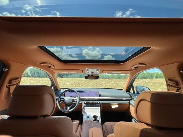 new 2025 Genesis GV80 car, priced at $75,439