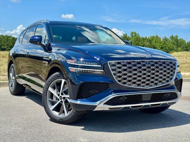new 2025 Genesis GV80 car, priced at $75,439