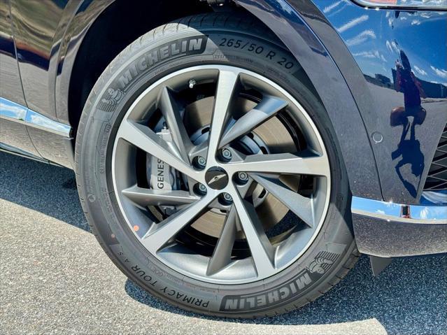 new 2025 Genesis GV80 car, priced at $75,439