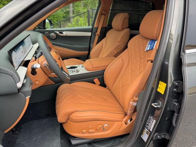 new 2025 Genesis GV80 car, priced at $81,234