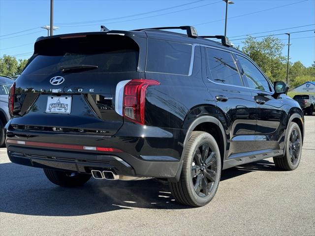 new 2025 Hyundai Palisade car, priced at $44,876