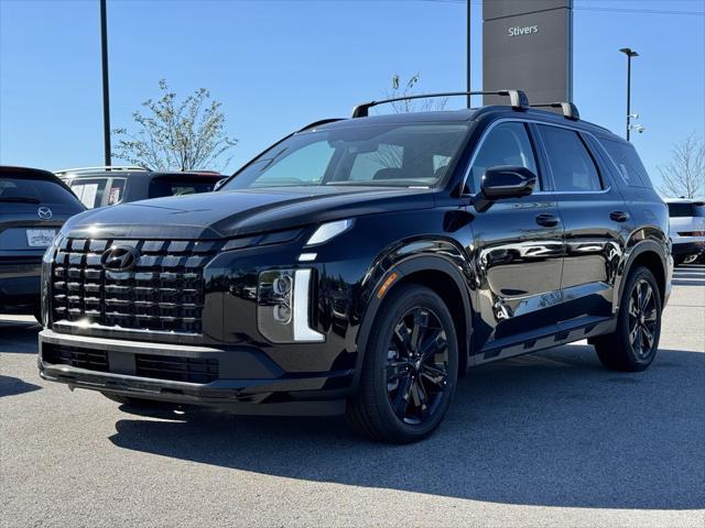 new 2025 Hyundai Palisade car, priced at $44,876