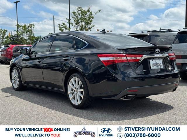used 2013 Toyota Avalon car, priced at $15,787