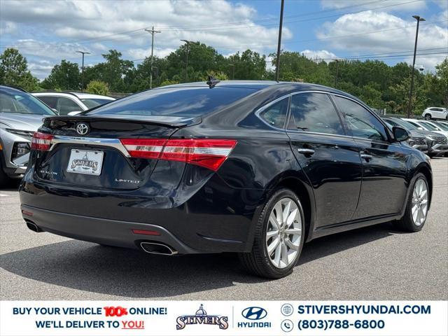 used 2013 Toyota Avalon car, priced at $15,787