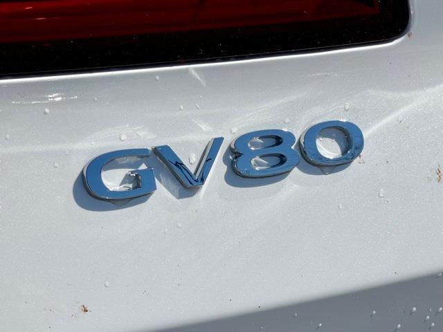new 2024 Genesis GV80 car, priced at $77,354