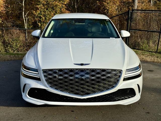 new 2025 Genesis G80 car, priced at $56,540