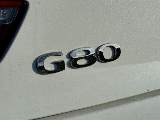 used 2025 Genesis G80 car, priced at $57,540