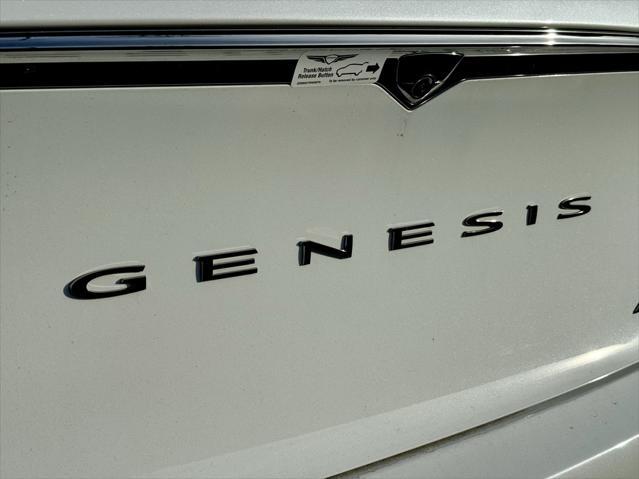 new 2025 Genesis G80 car, priced at $56,540