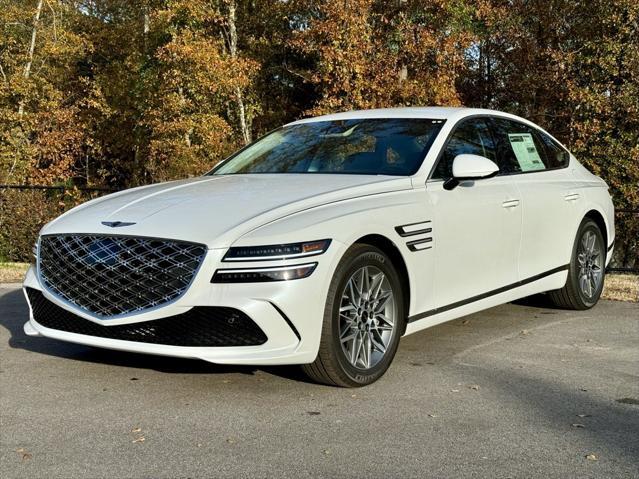 new 2025 Genesis G80 car, priced at $56,540