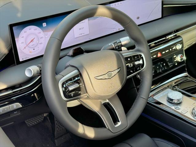 used 2025 Genesis G80 car, priced at $57,540