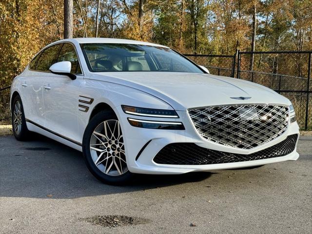 new 2025 Genesis G80 car, priced at $56,540