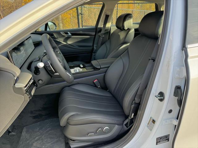 used 2025 Genesis G80 car, priced at $57,540