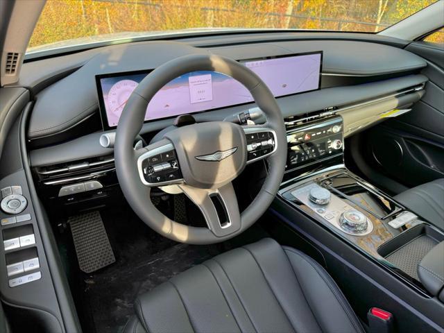 used 2025 Genesis G80 car, priced at $57,540