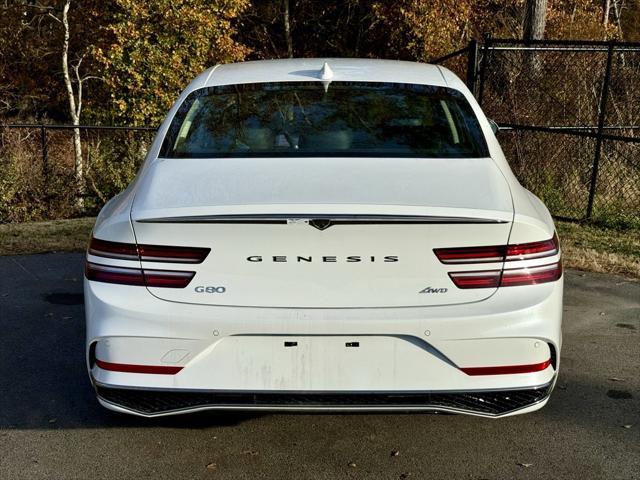 new 2025 Genesis G80 car, priced at $56,540