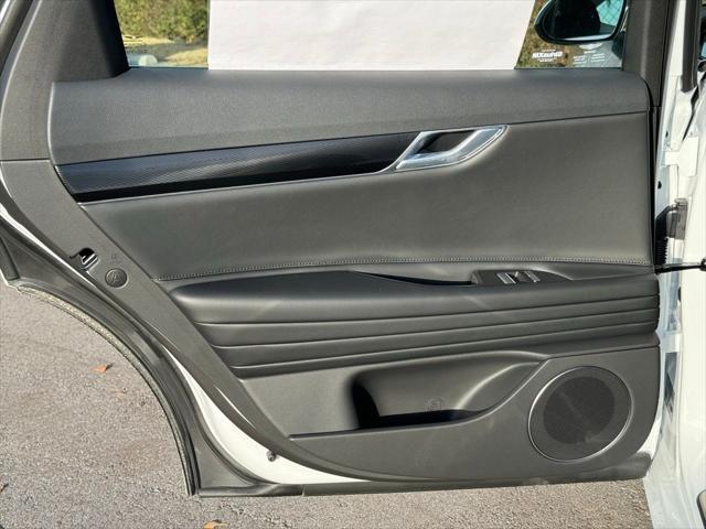 used 2025 Genesis G80 car, priced at $57,540