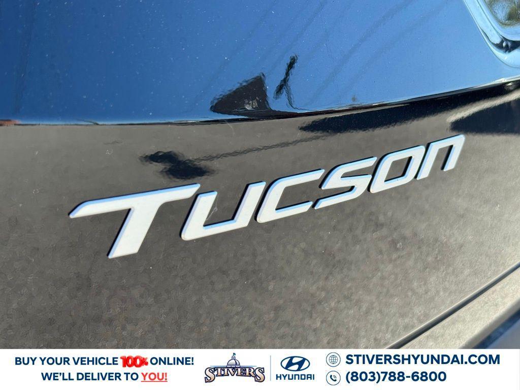 new 2025 Hyundai TUCSON Plug-In Hybrid car, priced at $40,416