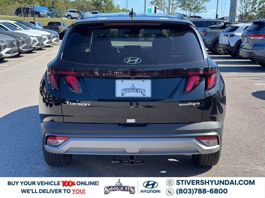 new 2025 Hyundai TUCSON Plug-In Hybrid car, priced at $40,416