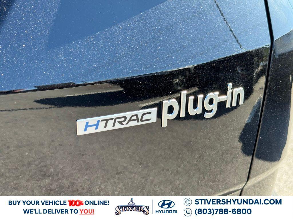 new 2025 Hyundai TUCSON Plug-In Hybrid car, priced at $40,416