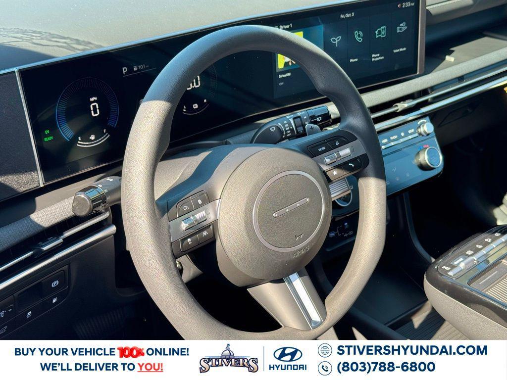 new 2025 Hyundai TUCSON Plug-In Hybrid car, priced at $40,416
