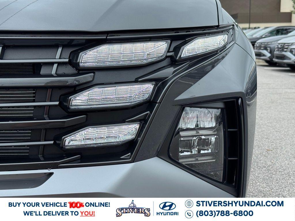 new 2025 Hyundai Tucson car, priced at $33,351