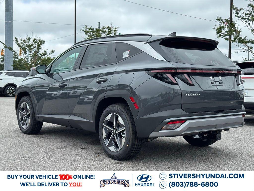 new 2025 Hyundai Tucson car, priced at $33,351