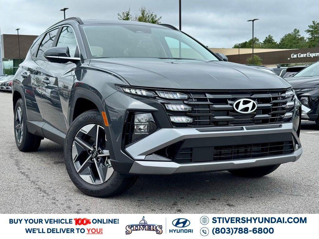 new 2025 Hyundai Tucson car, priced at $33,351