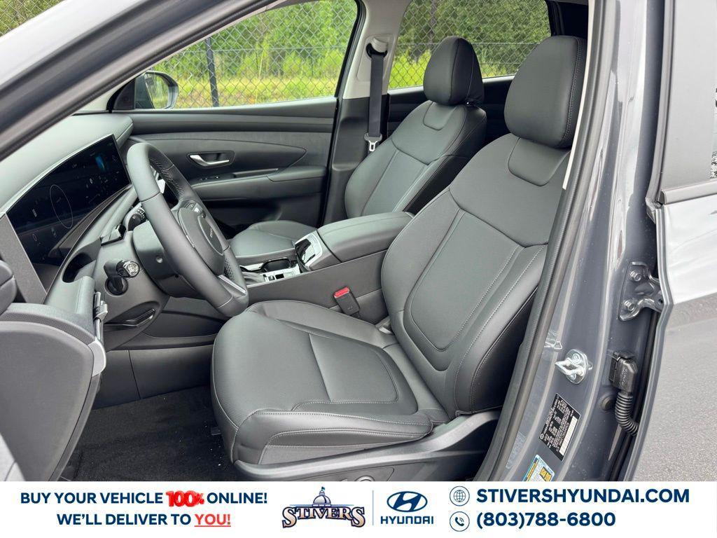 new 2025 Hyundai Tucson car, priced at $33,351