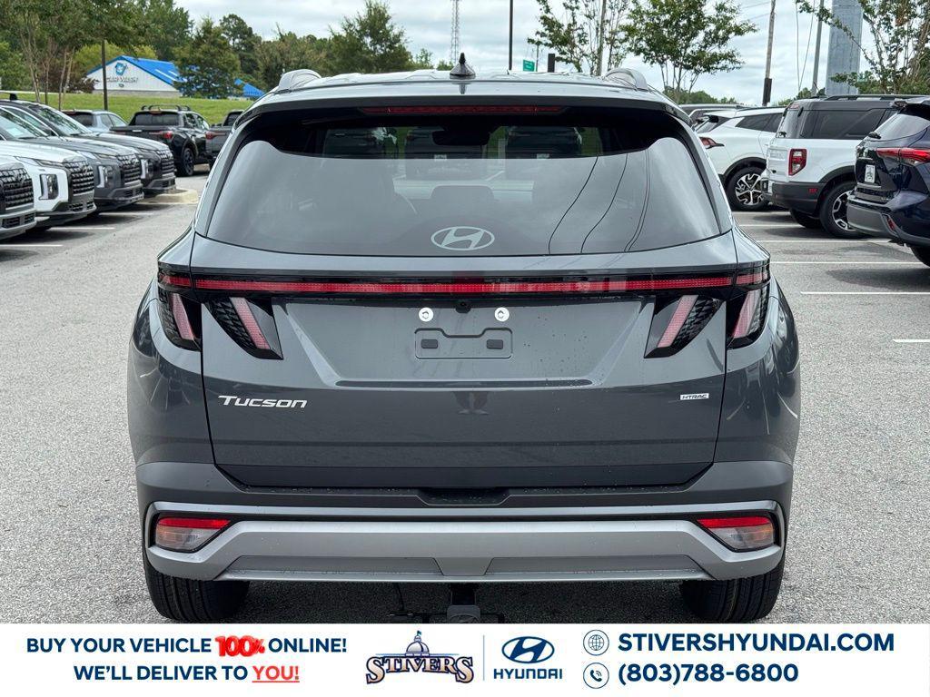 new 2025 Hyundai Tucson car, priced at $33,351