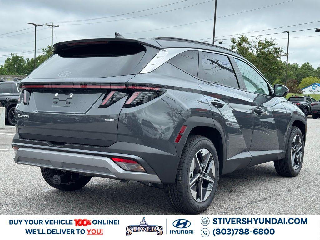 new 2025 Hyundai Tucson car, priced at $33,351