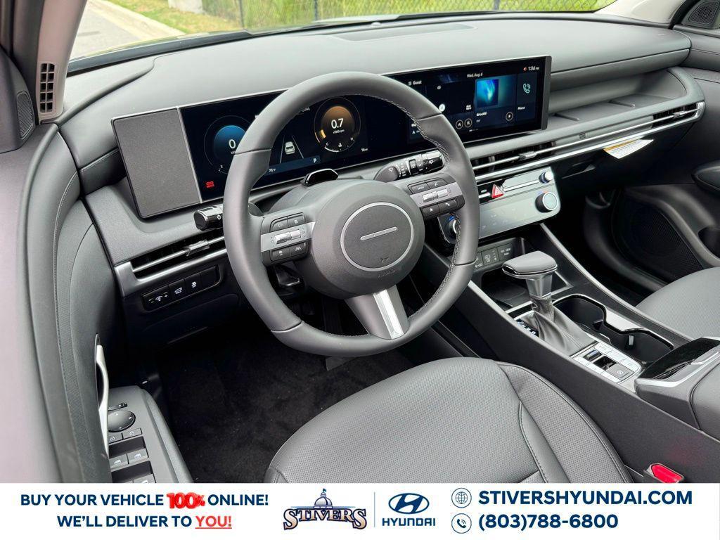 new 2025 Hyundai Tucson car, priced at $33,351