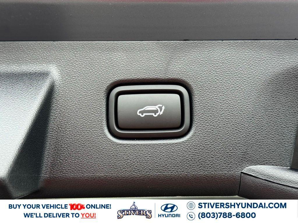 new 2025 Hyundai Tucson car, priced at $33,351