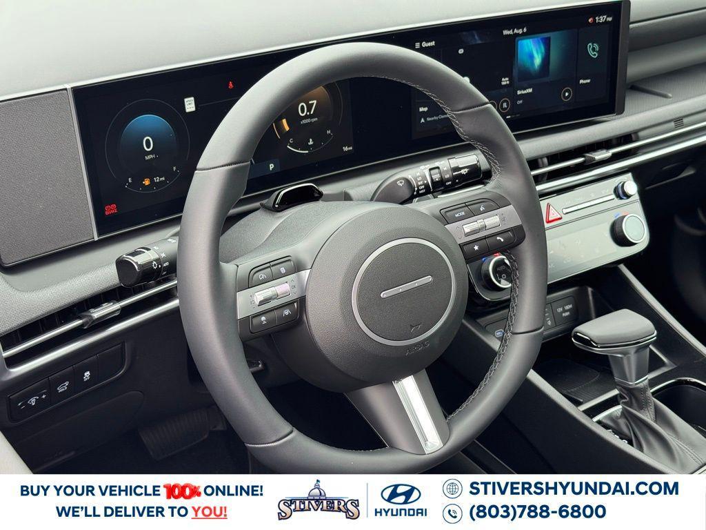 new 2025 Hyundai Tucson car, priced at $33,351